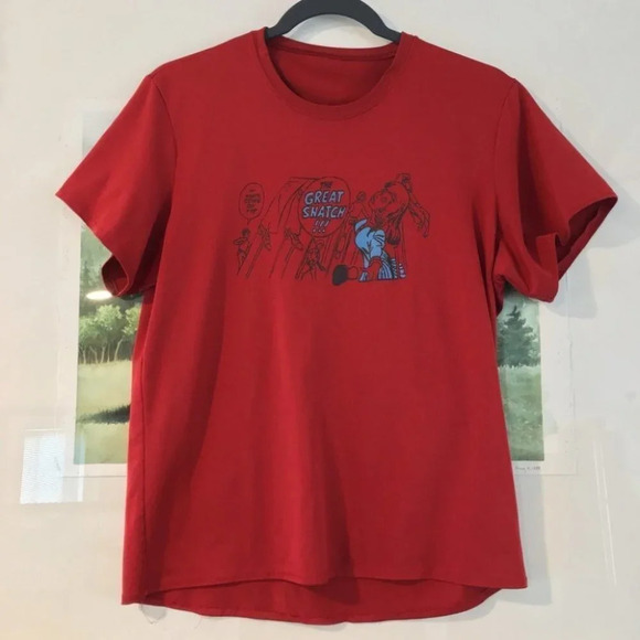 Patagonia Great Snatch Alien Abduction Tee Shirt - Picture 1 of 4